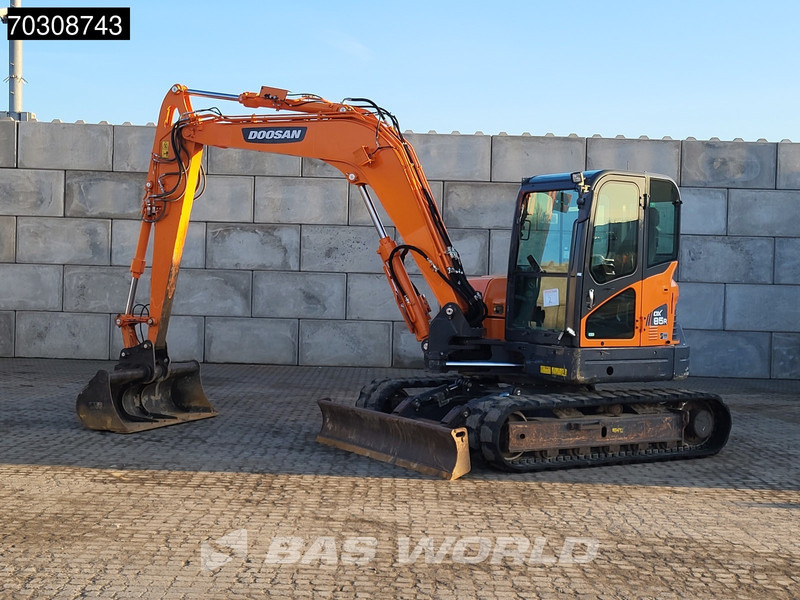 Doosan DX85 R-3 A/C - 3 Buckets - Minigraver: bilde 3 Doosan DX85 R-3 A/C - 3 Buckets - Minigraver: bilde 3
