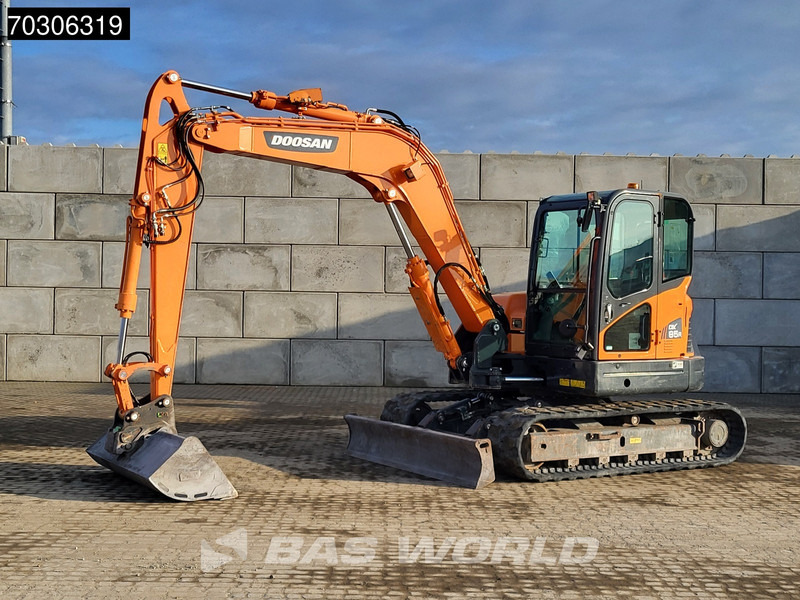 Doosan DX85 R-3 A/C - 3 Buckets - Minigraver: bilde 3 Doosan DX85 R-3 A/C - 3 Buckets - Minigraver: bilde 3
