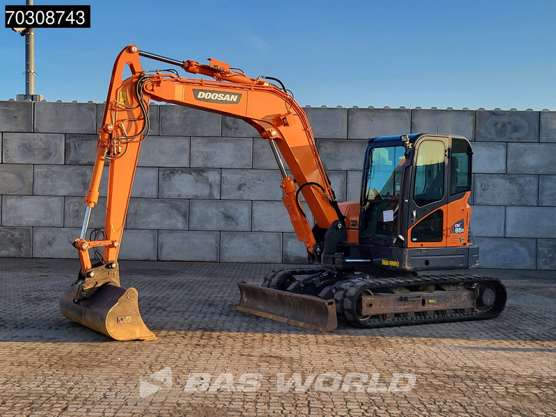 Doosan DX85 R-3 A/C - 3 Buckets - Minigraver: bilde 2 Doosan DX85 R-3 A/C - 3 Buckets - Minigraver: bilde 2