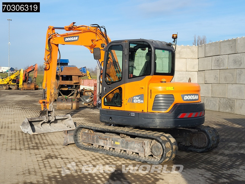 Doosan DX85 R-3 A/C - 3 Buckets - Minigraver: bilde 2 Doosan DX85 R-3 A/C - 3 Buckets - Minigraver: bilde 2