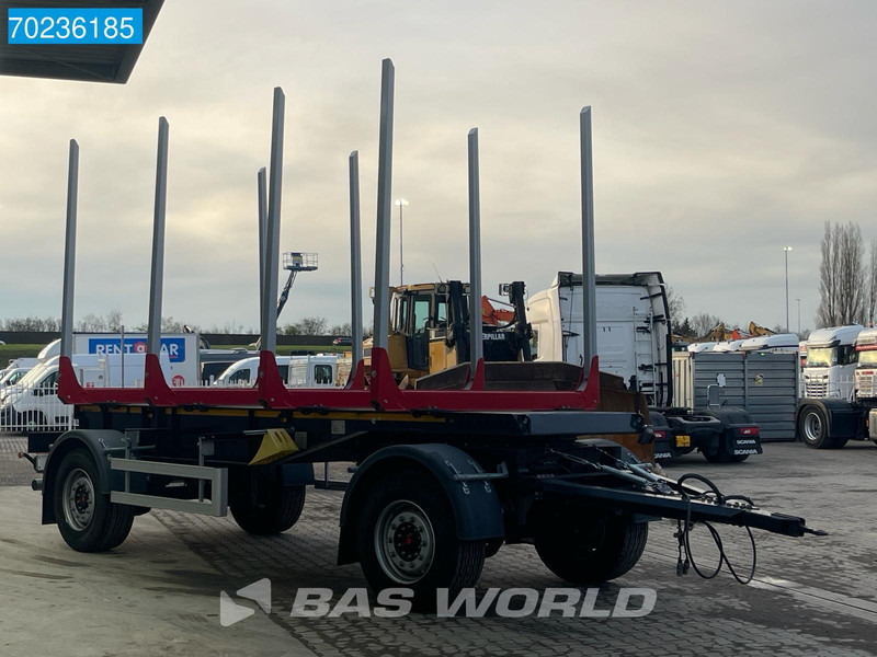 EUROMIX 2A-CAT NEW Wood Holztransport - Tømmerhenger: bilde 3 EUROMIX 2A-CAT NEW Wood Holztransport - Tømmerhenger: bilde 3