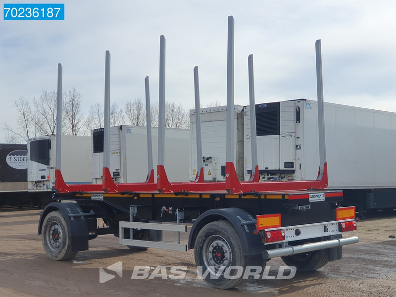 EUROMIX 2A-CAT NEW Wood Holztransport - Tømmerhenger: bilde 2 EUROMIX 2A-CAT NEW Wood Holztransport - Tømmerhenger: bilde 2