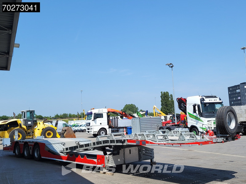 Eroglu NEW SAF Truck/Car Transport - Transporter semitrailer: bilde 3 Eroglu NEW SAF Truck/Car Transport - Transporter semitrailer: bilde 3