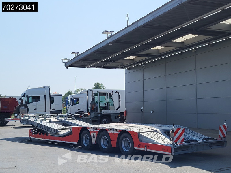 Eroglu NEW SAF Truck/Car Transport - Transporter semitrailer: bilde 2 Eroglu NEW SAF Truck/Car Transport - Transporter semitrailer: bilde 2