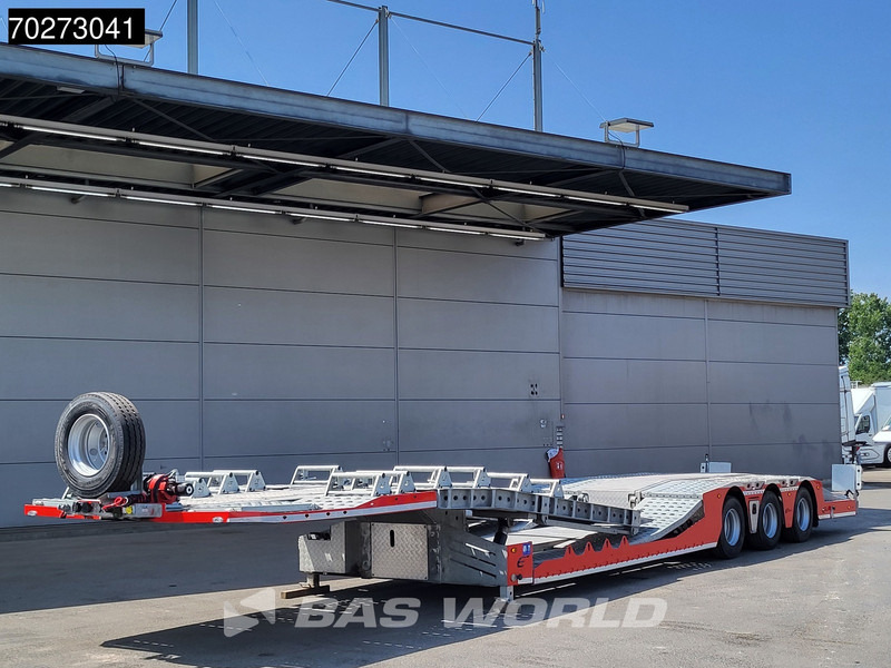 Eroglu NEW SAF Truck/Car Transport - Transporter semitrailer: bilde 1 Eroglu NEW SAF Truck/Car Transport - Transporter semitrailer: bilde 1
