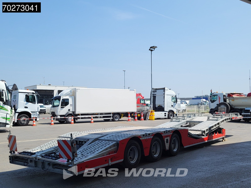 Eroglu NEW SAF Truck/Car Transport - Transporter semitrailer: bilde 5 Eroglu NEW SAF Truck/Car Transport - Transporter semitrailer: bilde 5