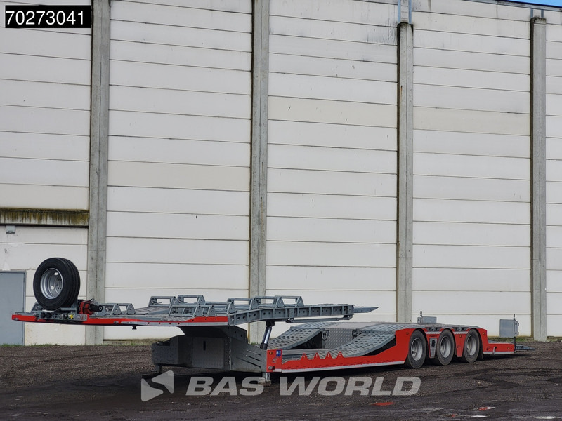 Eroglu NEW SAF Truck/Car Transport - Transporter semitrailer: bilde 2 Eroglu NEW SAF Truck/Car Transport - Transporter semitrailer: bilde 2