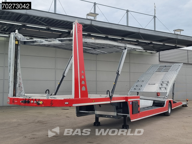 Eroglu SEMI TRAILER 3 axles NEW Auto Transport SAF - Transporter semitrailer: bilde 5 Eroglu SEMI TRAILER 3 axles NEW Auto Transport SAF - Transporter semitrailer: bilde 5