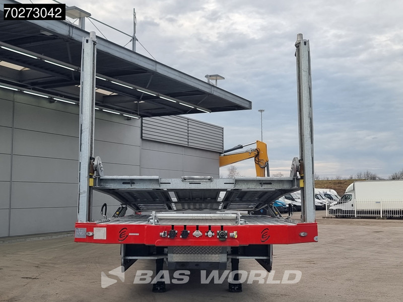 Eroglu SEMI TRAILER 3 axles NEW Auto Transport SAF - Transporter semitrailer: bilde 3 Eroglu SEMI TRAILER 3 axles NEW Auto Transport SAF - Transporter semitrailer: bilde 3