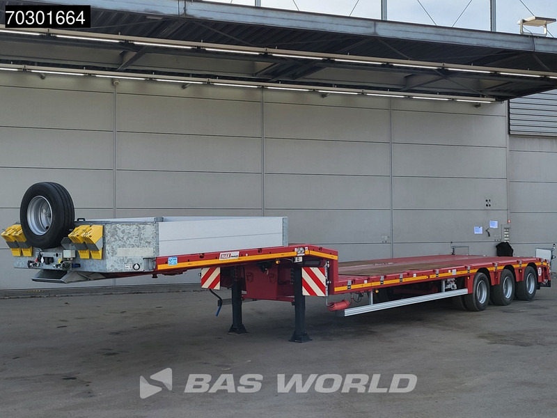 Faymonville F-S43-1AAF 2xExtendable 6500 and 6800mm 3xSteering Axle - Lavloader semitrailer: bilde 5 Faymonville F-S43-1AAF 2xExtendable 6500 and 6800mm 3xSteering Axle - Lavloader semitrailer: bilde 5