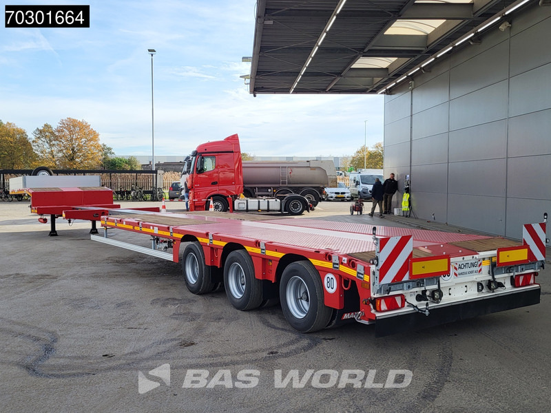 Faymonville F-S43-1AAF 2xExtendable 6500 and 6800mm 3xSteering Axle - Lavloader semitrailer: bilde 3 Faymonville F-S43-1AAF 2xExtendable 6500 and 6800mm 3xSteering Axle - Lavloader semitrailer: bilde 3
