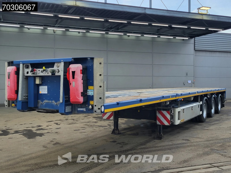 Faymonville F-S43-1AAF 3x Steering Axle 2x Extendable 1580cm - Åpen semitrailer: bilde 2 Faymonville F-S43-1AAF 3x Steering Axle 2x Extendable 1580cm - Åpen semitrailer: bilde 2