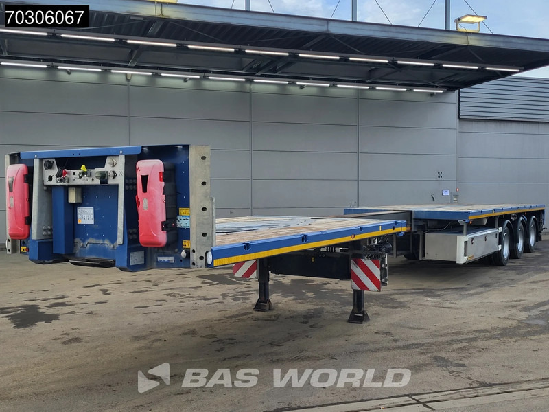 Faymonville F-S43-1AAF 3x Steering Axle 2x Extendable 1580cm - Åpen semitrailer: bilde 3 Faymonville F-S43-1AAF 3x Steering Axle 2x Extendable 1580cm - Åpen semitrailer: bilde 3