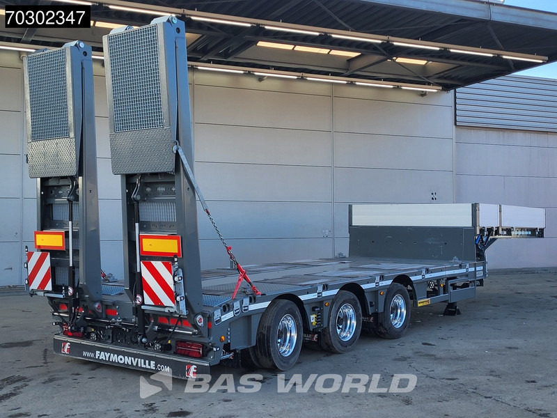 Faymonville F-S43-1AAF Extendable 380cm Lift+SteeringAxle Alcoa - Lavloader semitrailer: bilde 2 Faymonville F-S43-1AAF Extendable 380cm Lift+SteeringAxle Alcoa - Lavloader semitrailer: bilde 2