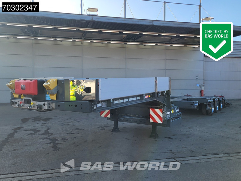 Faymonville F-S43-1AAF Extendable 380cm Lift+SteeringAxle Alcoa - Lavloader semitrailer: bilde 1 Faymonville F-S43-1AAF Extendable 380cm Lift+SteeringAxle Alcoa - Lavloader semitrailer: bilde 1