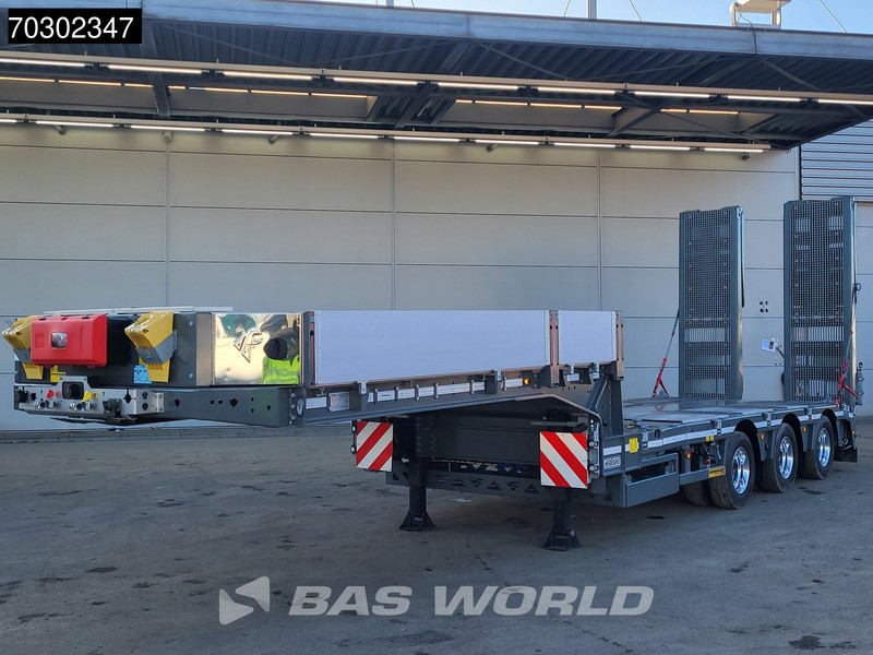 Faymonville F-S43-1AAF Extendable 380cm Lift+SteeringAxle Alcoa - Lavloader semitrailer: bilde 3 Faymonville F-S43-1AAF Extendable 380cm Lift+SteeringAxle Alcoa - Lavloader semitrailer: bilde 3