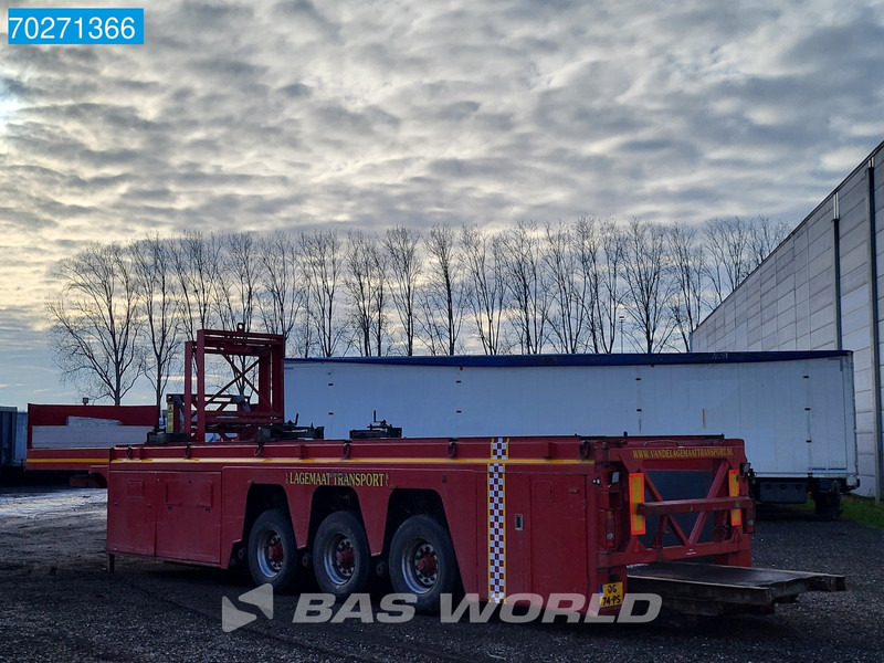 Faymonville ILO-3 3 axles INCL 3 Sledes TÜV 11/25 Innenlader - Binnenlader Glas/Beton/Cocnrete - Åpen semitrailer: bilde 2 Faymonville ILO-3 3 axles INCL 3 Sledes TÜV 11/25 Innenlader - Binnenlader Glas/Beton/Cocnrete - Åpen semitrailer: bilde 2