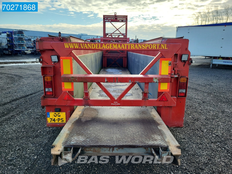 Faymonville ILO-3 3 axles TÜV 11/25 Innenlader - Binnenlader Glas/Beton/Concrete - Åpen semitrailer: bilde 3 Faymonville ILO-3 3 axles TÜV 11/25 Innenlader - Binnenlader Glas/Beton/Concrete - Åpen semitrailer: bilde 3