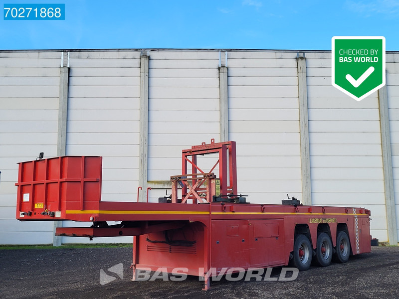Faymonville ILO-3 3 axles TÜV 11/25 Innenlader - Binnenlader Glas/Beton/Concrete - Åpen semitrailer: bilde 1 Faymonville ILO-3 3 axles TÜV 11/25 Innenlader - Binnenlader Glas/Beton/Concrete - Åpen semitrailer: bilde 1