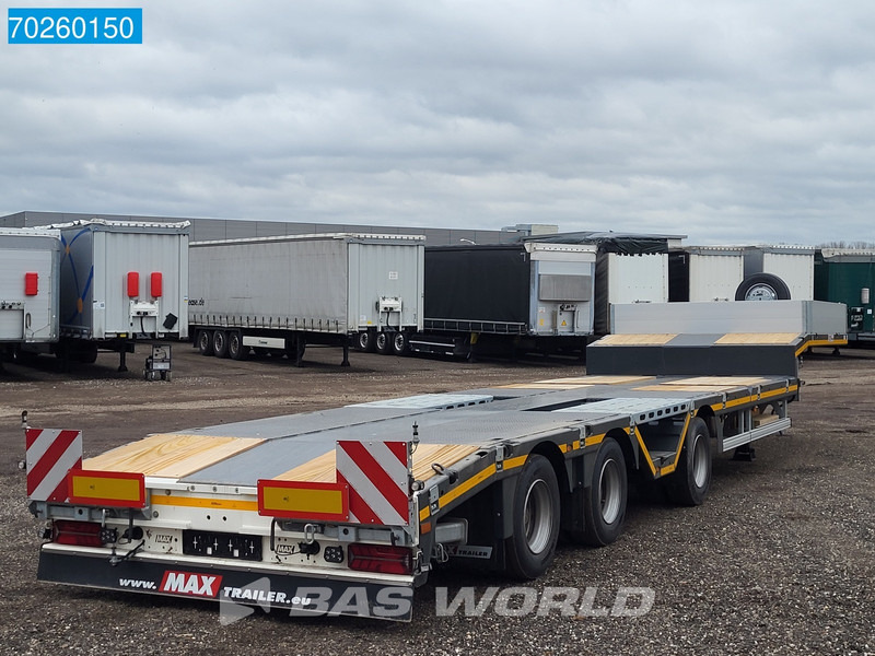 Faymonville MAX100-N-3A-9.30-RM 3 axles NEW 475cm Extendable Lift+Lenkachse - Lavloader semitrailer: bilde 2 Faymonville MAX100-N-3A-9.30-RM 3 axles NEW 475cm Extendable Lift+Lenkachse - Lavloader semitrailer: bilde 2