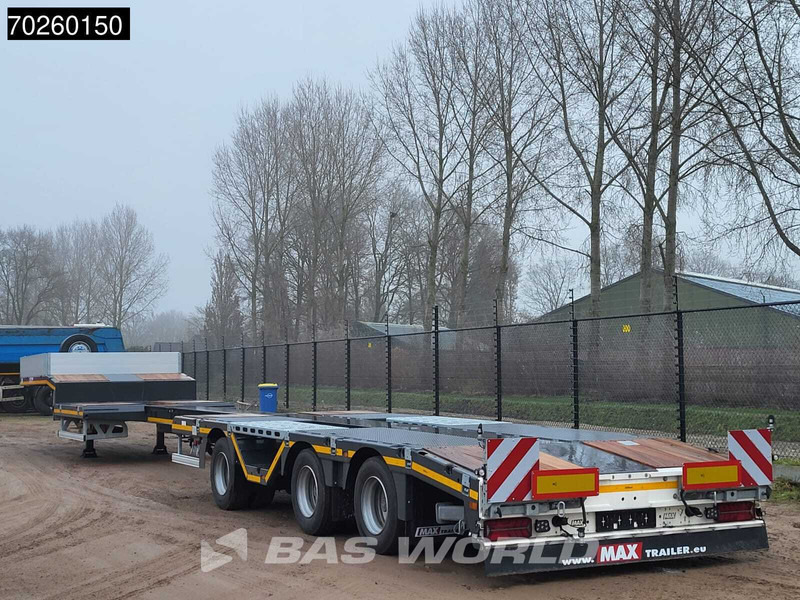Faymonville MAX100-N-3A-9.30-RM 3 axles NEW 475cm Extendable Lift+Lenkachse - Lavloader semitrailer: bilde 3 Faymonville MAX100-N-3A-9.30-RM 3 axles NEW 475cm Extendable Lift+Lenkachse - Lavloader semitrailer: bilde 3