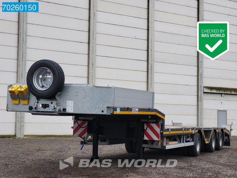 Faymonville MAX100-N-3A-9.30-RM 3 axles NEW 475cm Extendable Lift+Lenkachse - Lavloader semitrailer: bilde 1 Faymonville MAX100-N-3A-9.30-RM 3 axles NEW 475cm Extendable Lift+Lenkachse - Lavloader semitrailer: bilde 1