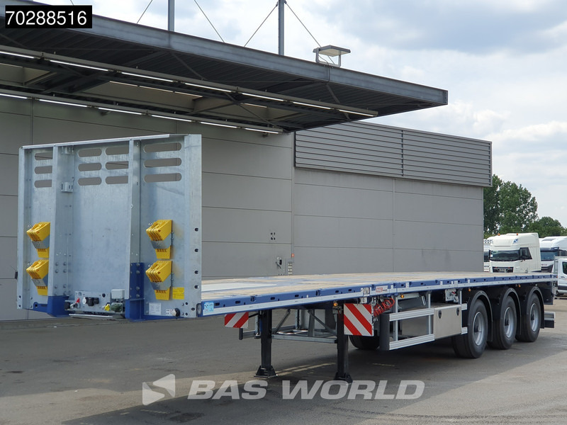 Faymonville MAX210-Z-3AA-13.60-22.5-2.54 3 axles 29M 2x extendable 3x steering axle twistlocks - Åpen semitrailer: bilde 2 Faymonville MAX210-Z-3AA-13.60-22.5-2.54 3 axles 29M 2x extendable 3x steering axle twistlocks - Åpen semitrailer: bilde 2