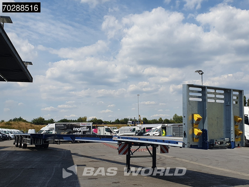 Faymonville MAX210-Z-3AA-13.60-22.5-2.54 3 axles 29M 2x extendable 3x steering axle twistlocks - Åpen semitrailer: bilde 2 Faymonville MAX210-Z-3AA-13.60-22.5-2.54 3 axles 29M 2x extendable 3x steering axle twistlocks - Åpen semitrailer: bilde 2