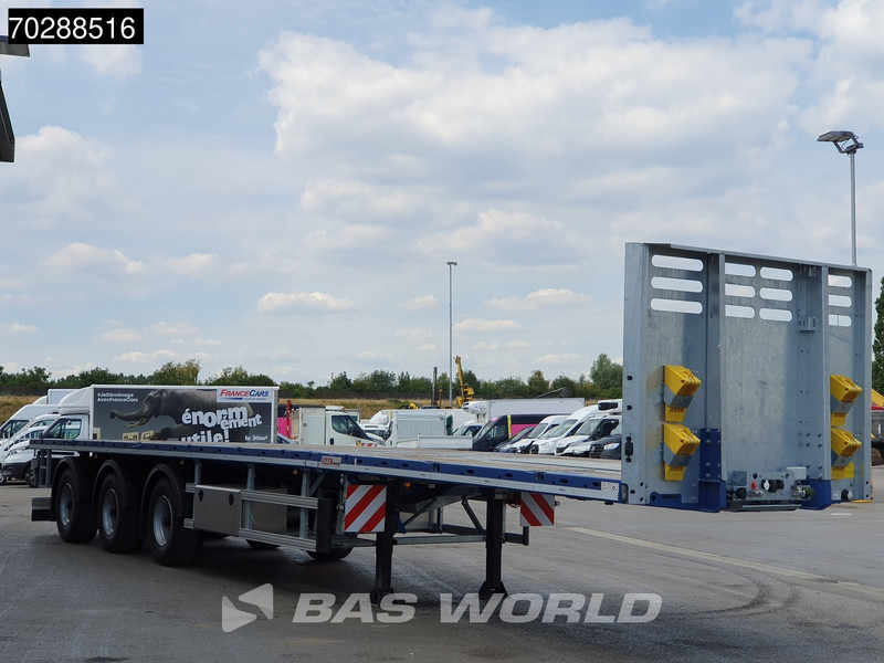 Faymonville MAX210-Z-3AA-13.60-22.5-2.54 3 axles 29M 2x extendable 3x steering axle twistlocks - Åpen semitrailer: bilde 5 Faymonville MAX210-Z-3AA-13.60-22.5-2.54 3 axles 29M 2x extendable 3x steering axle twistlocks - Åpen semitrailer: bilde 5
