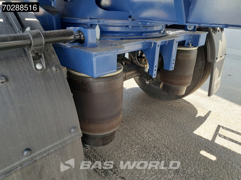 Ny Åpen semitrailer Faymonville MAX210-Z-3AA-13.60-22.5-2.54 3 axles 29M 2x extendable 3x steering axle twistlocks: bilde 19