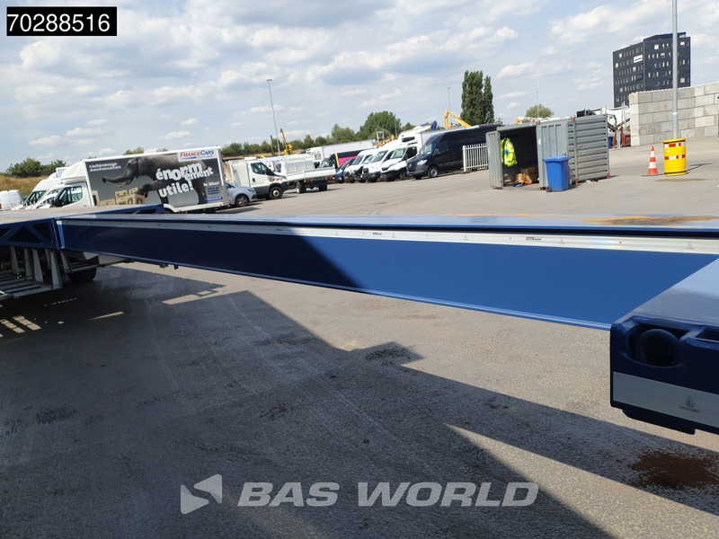 Ny Åpen semitrailer Faymonville MAX210-Z-3AA-13.60-22.5-2.54 3 axles 29M 2x extendable 3x steering axle twistlocks: bilde 12