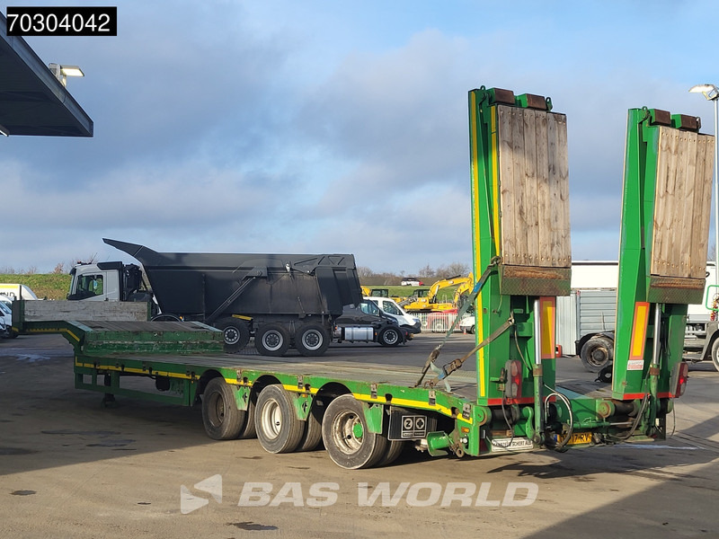 Faymonville STN-3AU 3 axles Steering Axle Extendable - Lavloader semitrailer: bilde 3 Faymonville STN-3AU 3 axles Steering Axle Extendable - Lavloader semitrailer: bilde 3