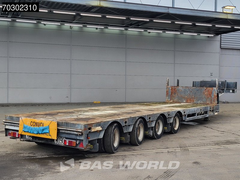Faymonville STN 4AY Extendable 710cm 2xSteering Axle - Lavloader semitrailer: bilde 3 Faymonville STN 4AY Extendable 710cm 2xSteering Axle - Lavloader semitrailer: bilde 3