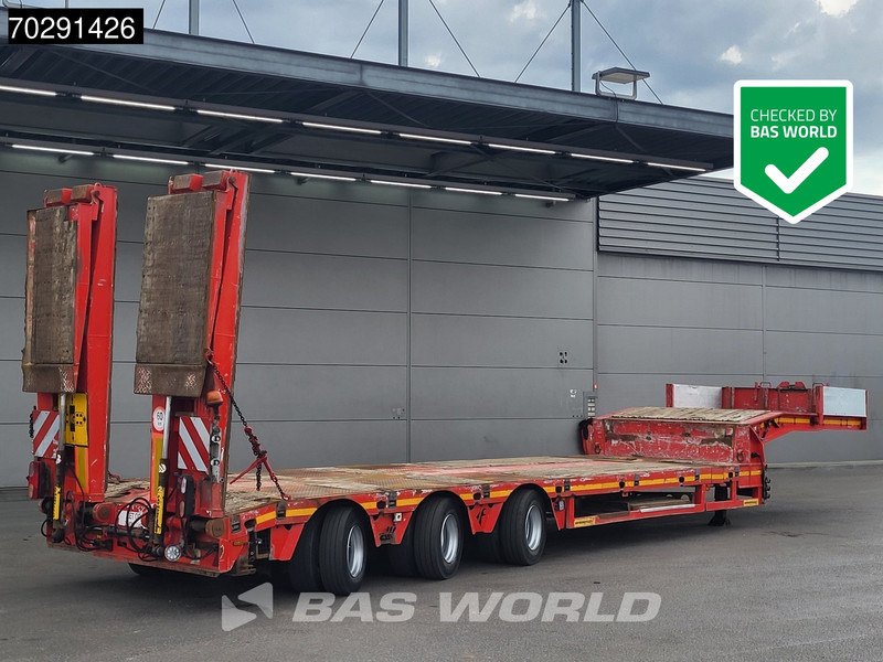Faymonville STZ-3AU Extendable 3xLenkachse RAMPS - Lavloader semitrailer: bilde 1 Faymonville STZ-3AU Extendable 3xLenkachse RAMPS - Lavloader semitrailer: bilde 1