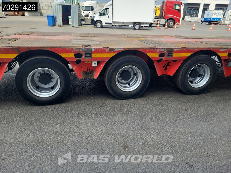 Lavloader semitrailer Faymonville STZ-3AU Extendable 3xLenkachse RAMPS: bilde 20