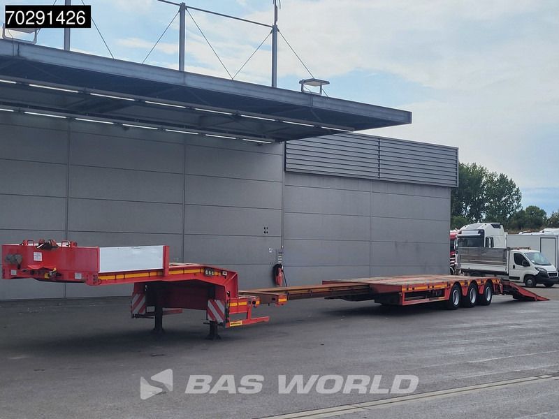 Faymonville STZ-3AU Extendable 3xLenkachse RAMPS - Lavloader semitrailer: bilde 2 Faymonville STZ-3AU Extendable 3xLenkachse RAMPS - Lavloader semitrailer: bilde 2