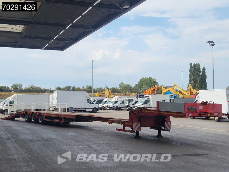 Lavloader semitrailer Faymonville STZ-3AU Extendable 3xLenkachse RAMPS: bilde 6