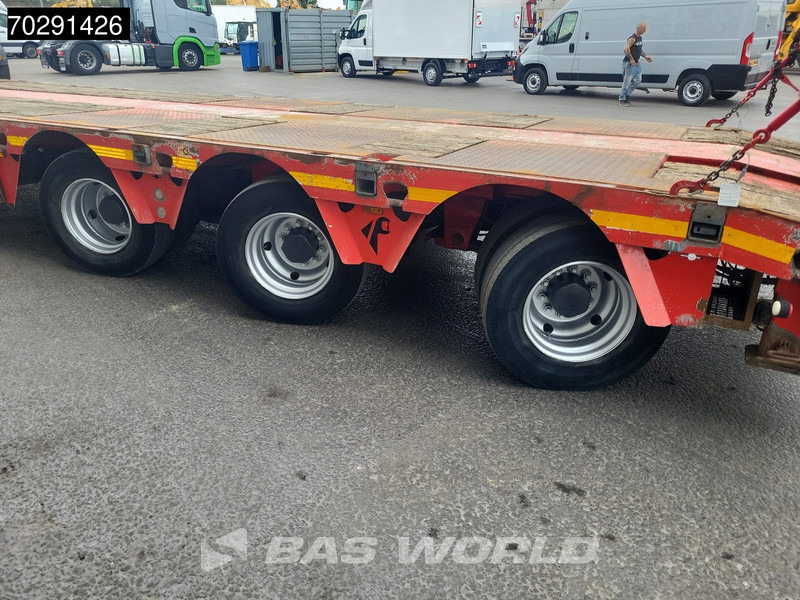 Lavloader semitrailer Faymonville STZ-3AU Extendable 3xLenkachse RAMPS: bilde 17