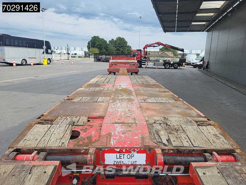 Lavloader semitrailer Faymonville STZ-3AU Extendable 3xLenkachse RAMPS: bilde 16
