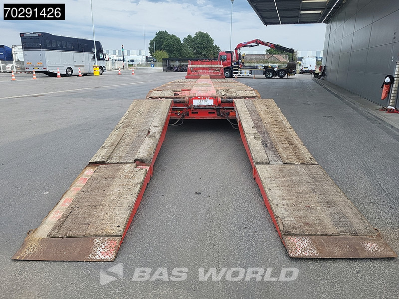 Lavloader semitrailer Faymonville STZ-3AU Extendable 3xLenkachse RAMPS: bilde 14