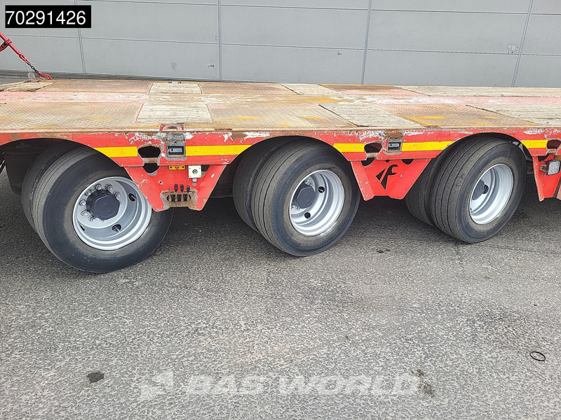 Lavloader semitrailer Faymonville STZ-3AU Extendable 3xLenkachse RAMPS: bilde 18