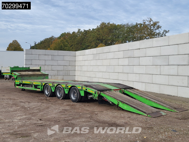 Faymonville STZ-3U 3x Lenkachse RAMPS - Lavloader semitrailer: bilde 3 Faymonville STZ-3U 3x Lenkachse RAMPS - Lavloader semitrailer: bilde 3