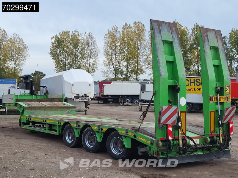 Faymonville STZ-3U 3x Lenkachse RAMPS - Lavloader semitrailer: bilde 5 Faymonville STZ-3U 3x Lenkachse RAMPS - Lavloader semitrailer: bilde 5