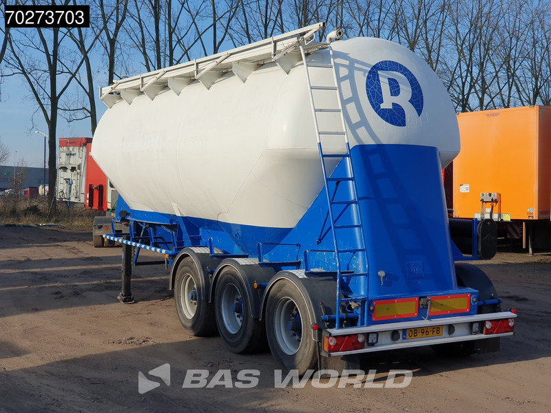 Feldbinder EUT34.3 34000 LTR - Tanksemi: bilde 2 Feldbinder EUT34.3 34000 LTR - Tanksemi: bilde 2