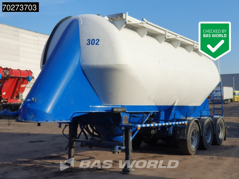 Feldbinder EUT34.3 34000 LTR - Tanksemi: bilde 1 Feldbinder EUT34.3 34000 LTR - Tanksemi: bilde 1