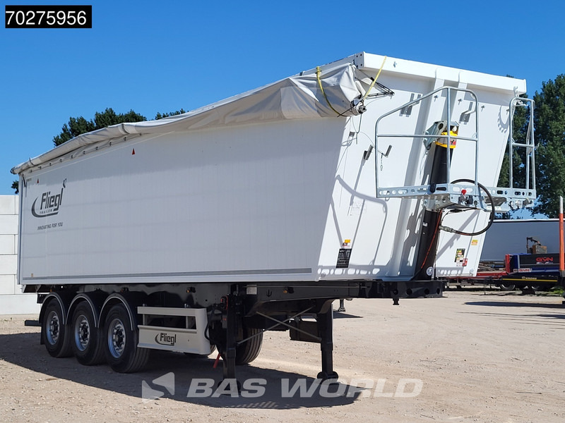 Fliegl SDS02 3 axles 50m3 ALU Liftachse - Tippsemi: bilde 3 Fliegl SDS02 3 axles 50m3 ALU Liftachse - Tippsemi: bilde 3