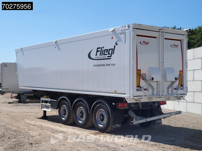 Fliegl SDS02 3 axles 50m3 ALU Liftachse - Tippsemi: bilde 2 Fliegl SDS02 3 axles 50m3 ALU Liftachse - Tippsemi: bilde 2