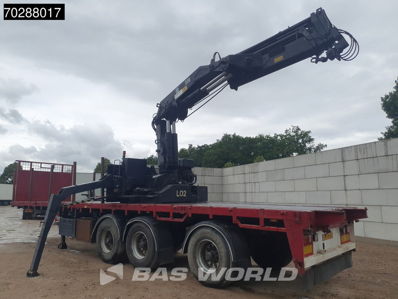 Floor FLO-12-28H HIAB R-330-F4 Crane Kran - Åpen semitrailer: bilde 2 Floor FLO-12-28H HIAB R-330-F4 Crane Kran - Åpen semitrailer: bilde 2