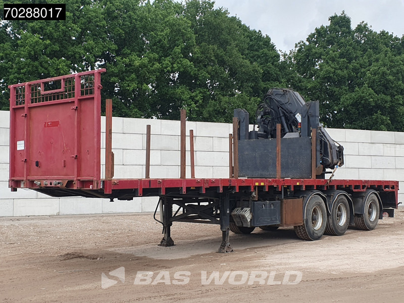 Floor FLO-12-28H HIAB R-330-F4 Crane Kran - Åpen semitrailer: bilde 3 Floor FLO-12-28H HIAB R-330-F4 Crane Kran - Åpen semitrailer: bilde 3