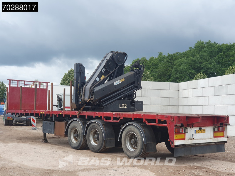 Floor FLO-12-28H HIAB R-330-F4 Crane Kran - Åpen semitrailer: bilde 5 Floor FLO-12-28H HIAB R-330-F4 Crane Kran - Åpen semitrailer: bilde 5